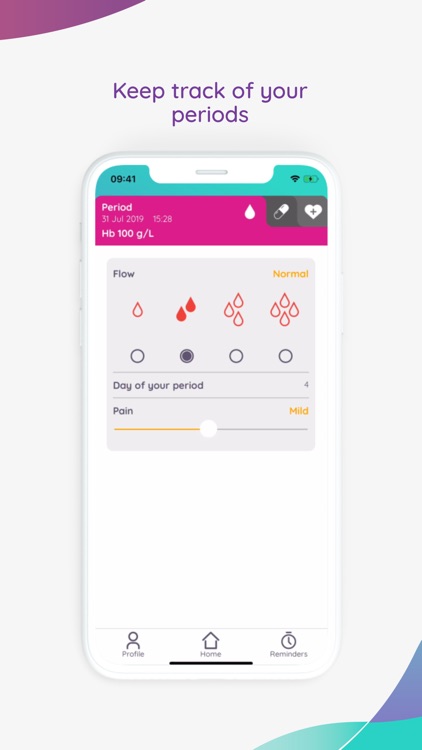 Luma: Haemoglobin Tracker