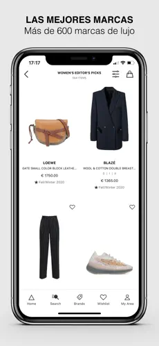 Screenshot 3 LuisaViaRoma - Compras de Moda iphone