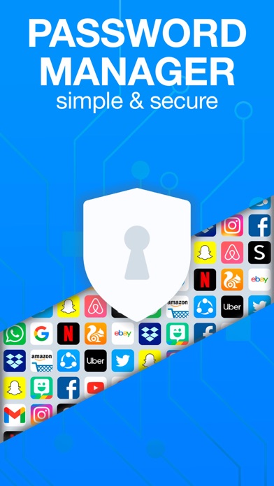 How to cancel & delete Password Manager: Secure Lock from iphone & ipad 1