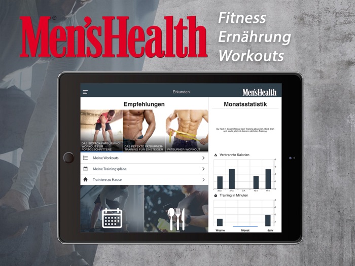 Men’s Health FitnessErnährung