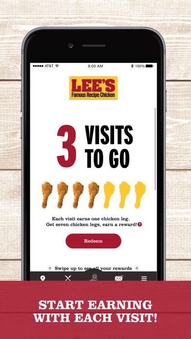 How to cancel & delete Lee's Famous Recipe Chicken from iphone & ipad 2