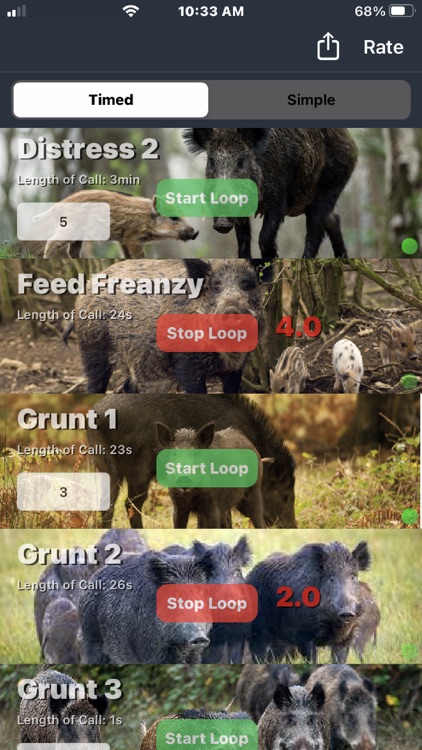 Wild Hog Calls screenshot-3