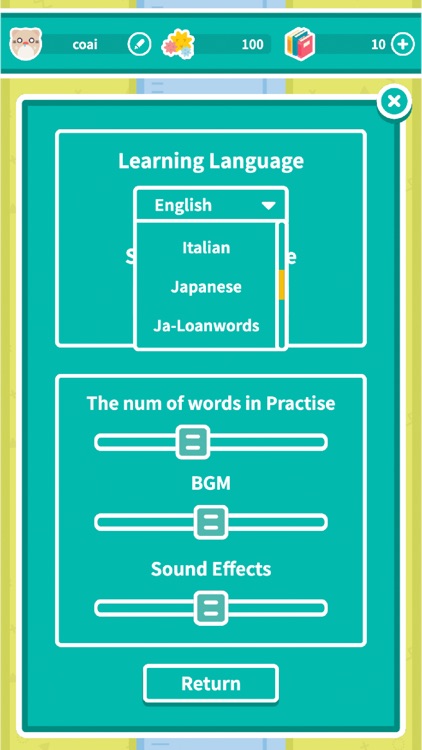 Coai : Multi-Language Learning screenshot-7