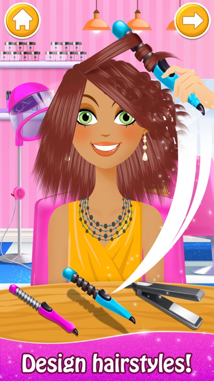 Hair Salon: Makeup Spa Games screenshot-0