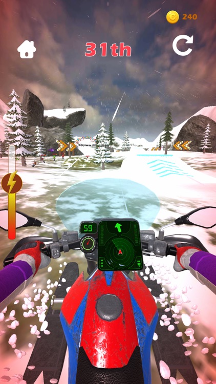 Snow Racer! screenshot-3