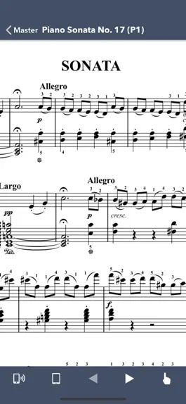 Game screenshot Beethoven: Piano Sonatas III hack