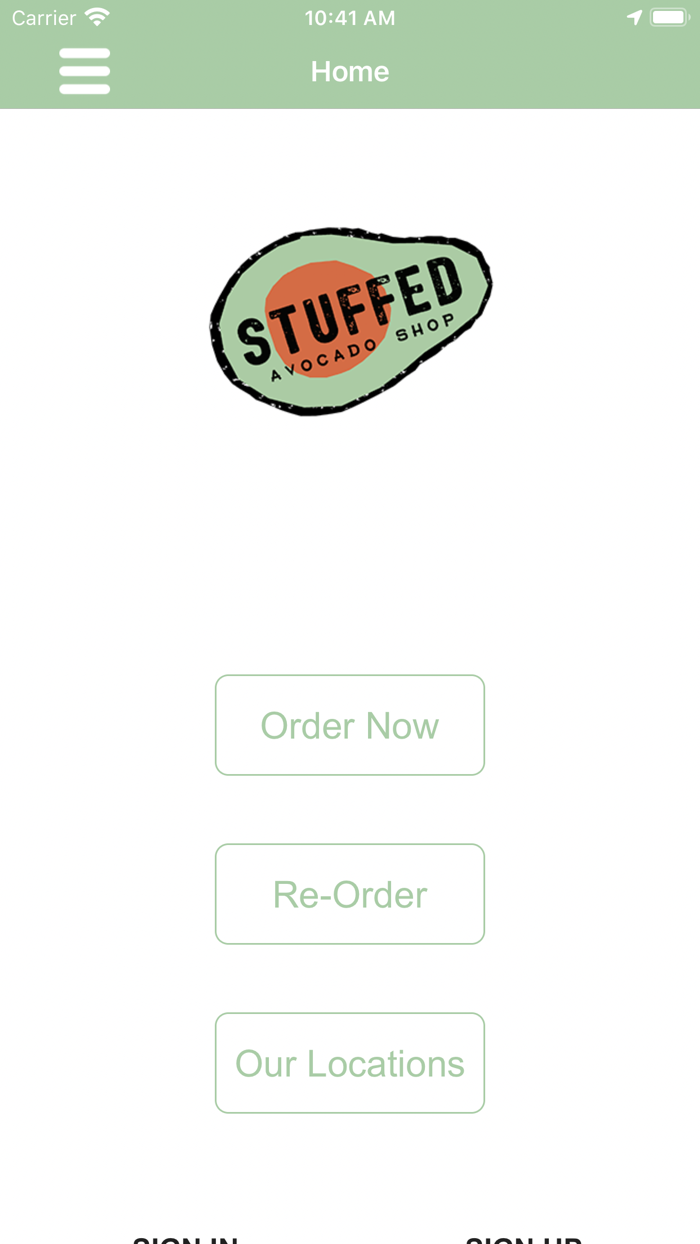Stuffed Avocado Shop