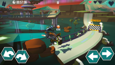 Gravity Rider: Full Throttle screenshot 8