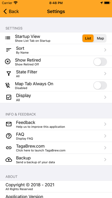 How to cancel & delete TagaBrew from iphone & ipad 4