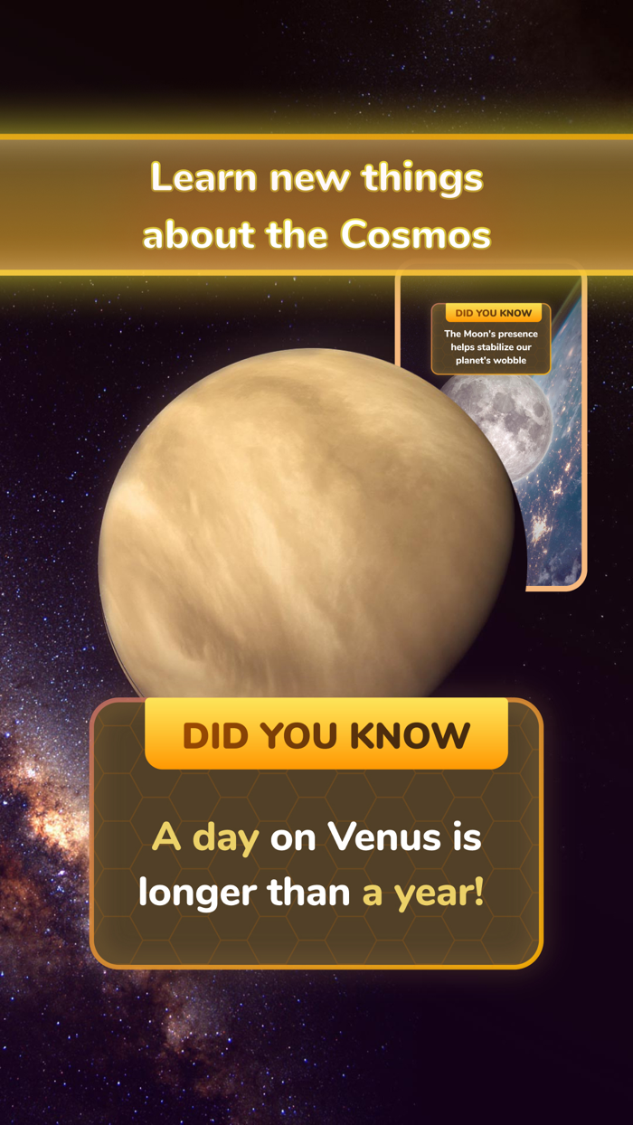 Wordy Crossword Galaxy Puzzle