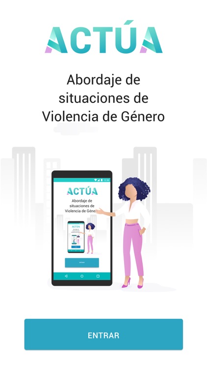 ACTUA contra ViolenciaDeGénero