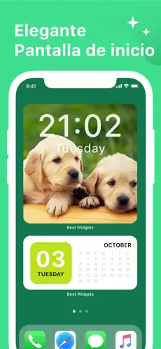 Screenshot 4 Color Widgets:Pantalla Atajos iphone