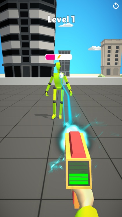 Robot Attack 3D screenshot-3