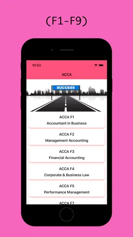 Game screenshot ACCA (F1-F9) EXAM PREP apk