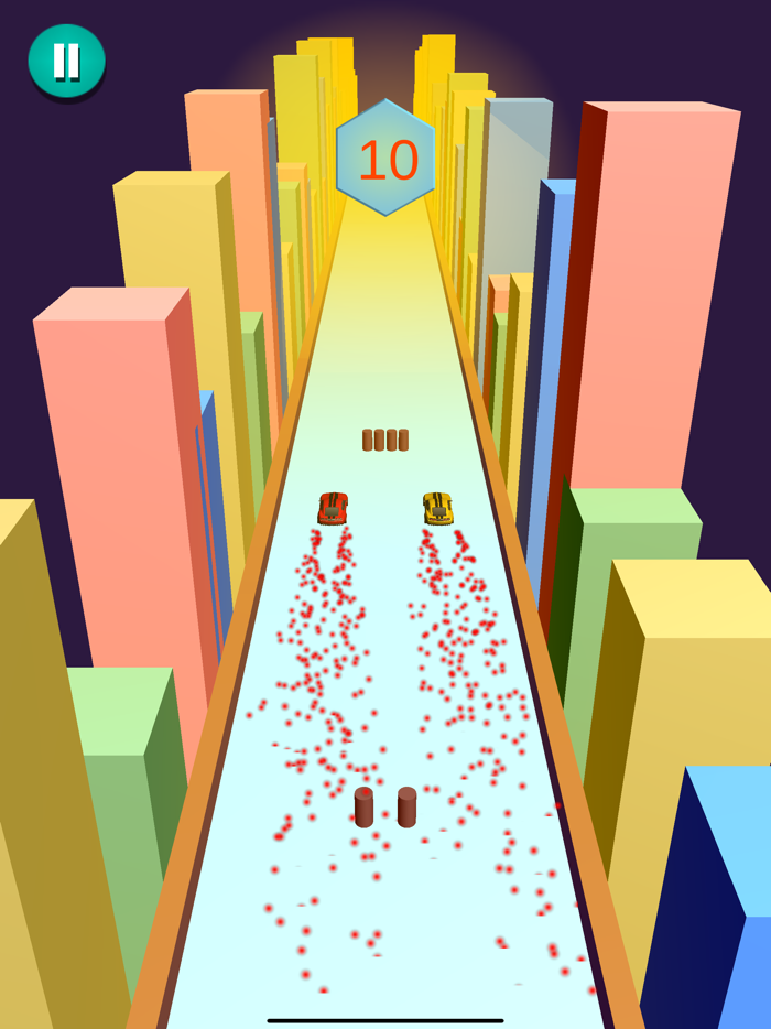 Race 3D Cars Rush n Obstacle