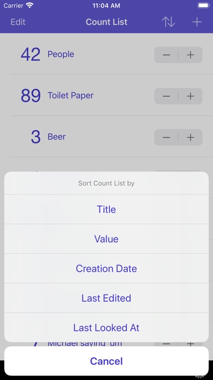 Count That Now - Tally counter screenshot-8