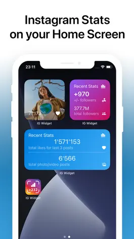 Game screenshot Widget for Instagram Pro mod apk