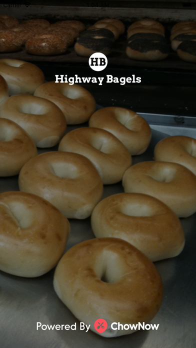 How to cancel & delete Highway Bagels from iphone & ipad 1