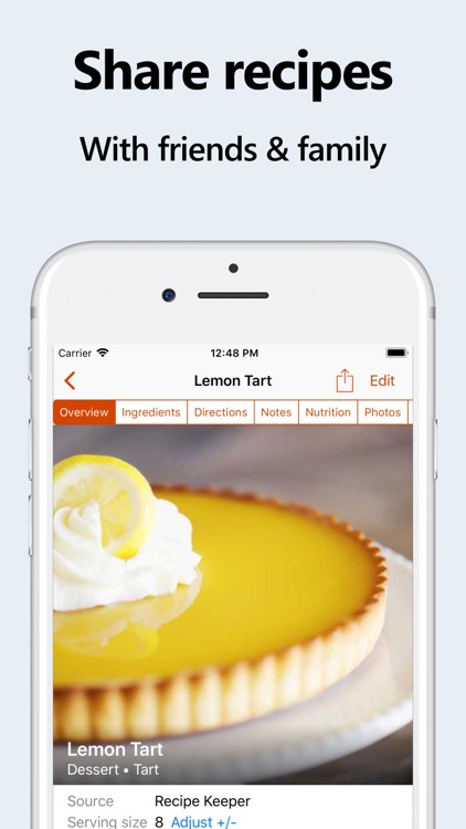 Recipe Keeper screenshot-3