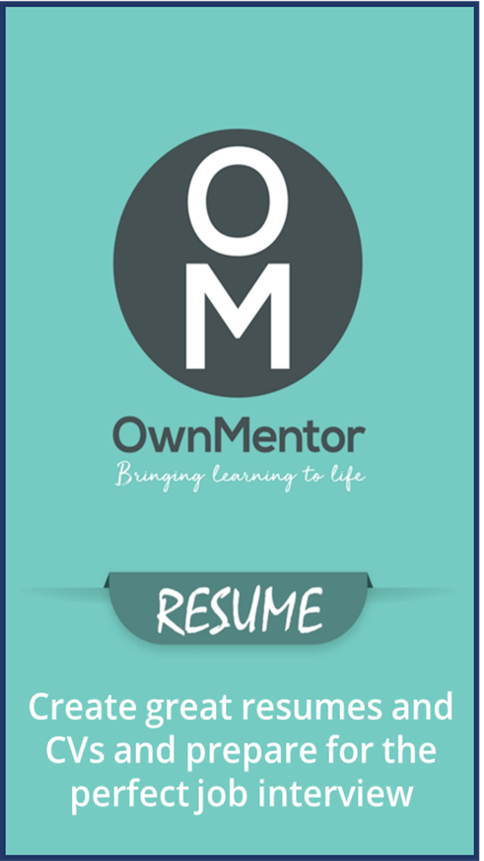 OwnMentor Resume