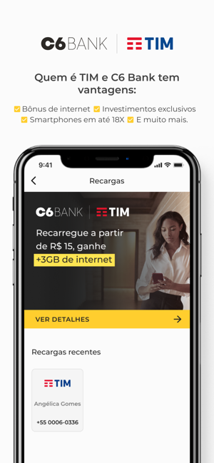 C6 Bank: Cartão, conta e mais!(圖4)-速報App