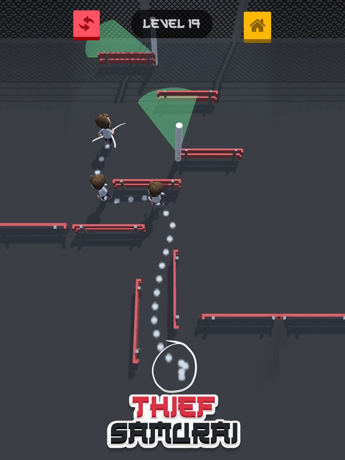 Samurai Prison Escape