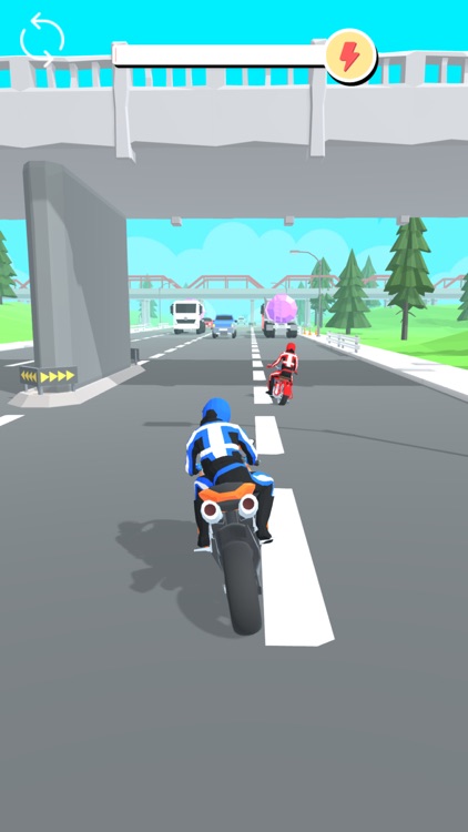 Rush Rider 3D