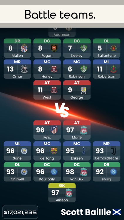 Fantasy Football Battle