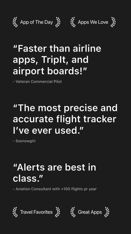 Flighty - Live Flight Tracker screenshot-3