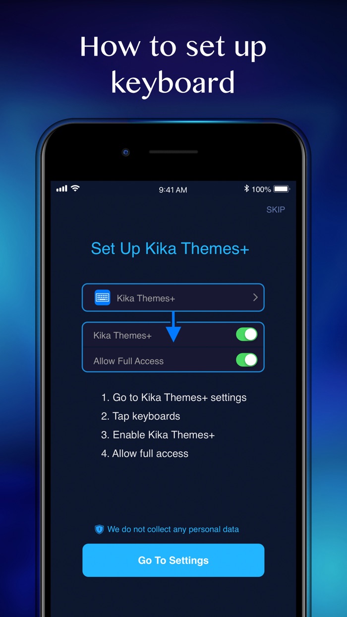 Kika Keyboard - Theme HD