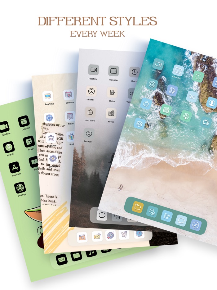 Aesthetic Kit - Icon Changer