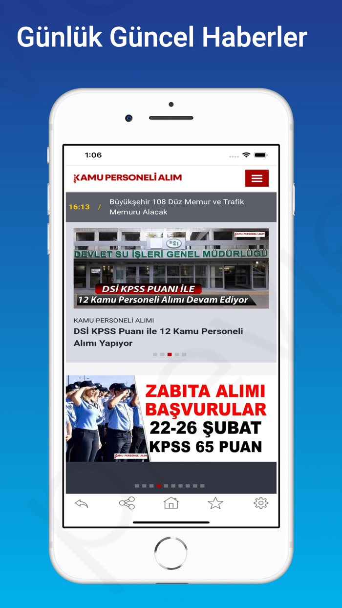 Kamu Personeli Alım