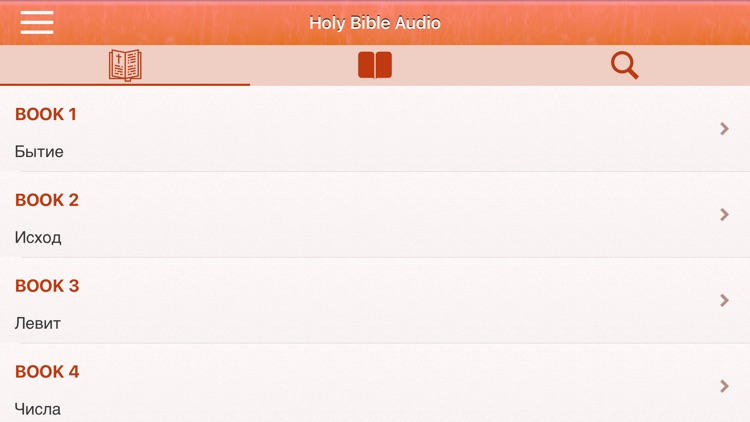 Russian Bible Audio : Библия screenshot-6