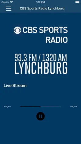 Game screenshot CBS Sports Radio Lynchburg mod apk