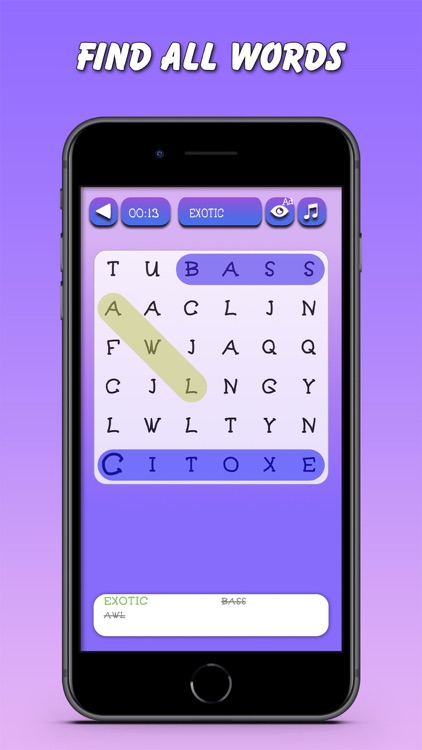 MG Word Search - words puzzle screenshot-1