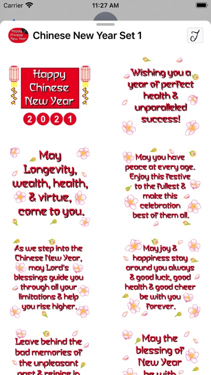 Chinese New Year Set 1