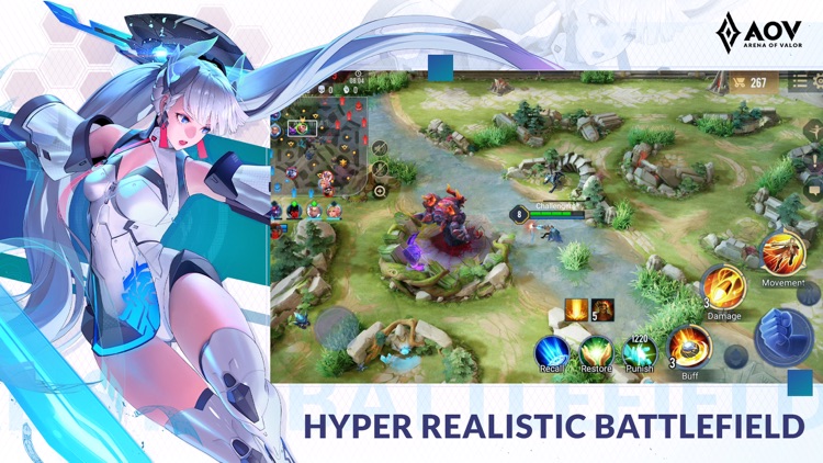 Garena AOV: Evolution