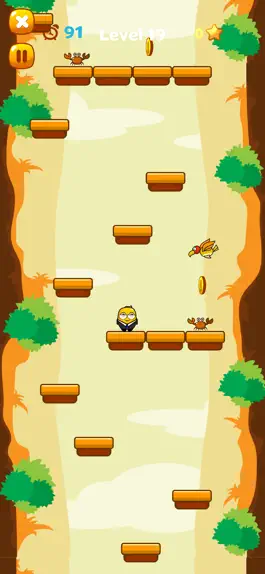 Game screenshot Jump Adventure - Mr. Strange mod apk