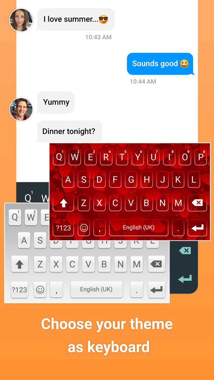 iKeyboard - Color Keyboard