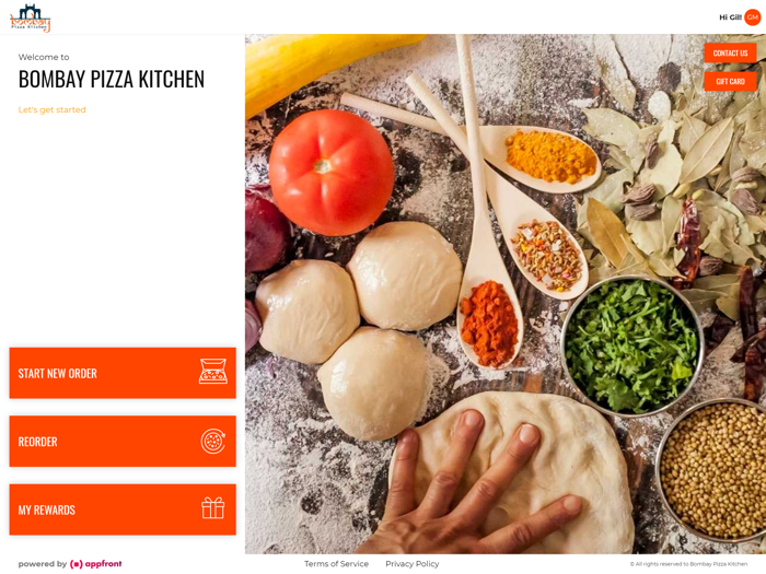 Bombay Pizza Kitchen