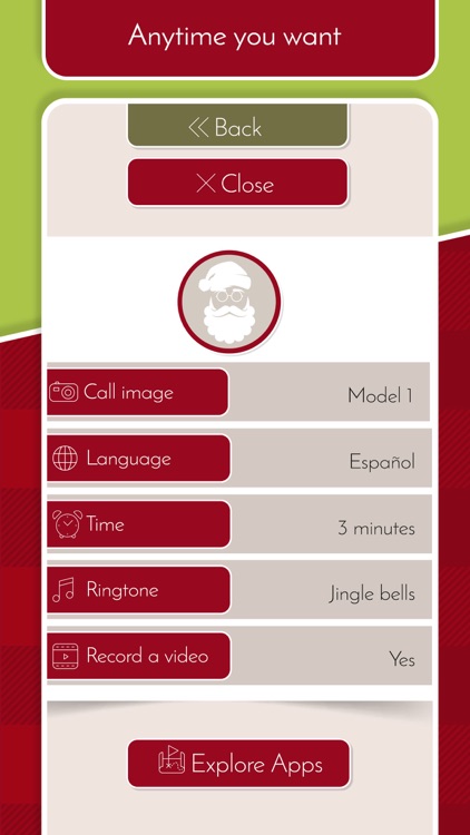 Santa Video Call – Fake Chat screenshot-3