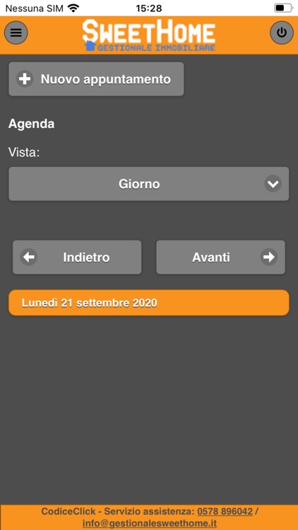 Gestionale SweetHome mobile screenshot-8