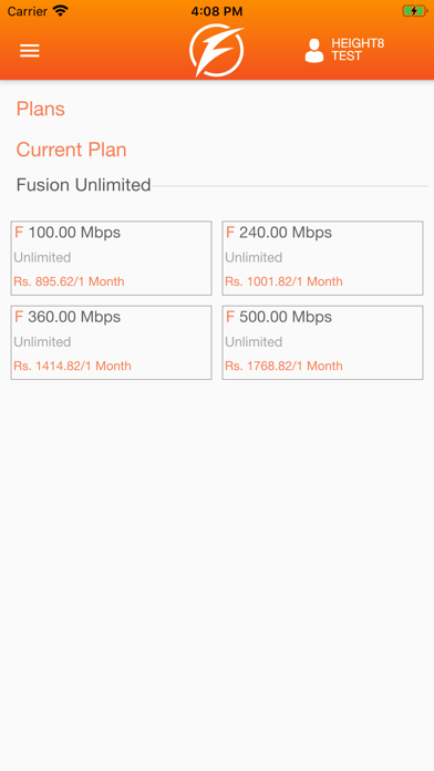 How to cancel & delete My FusionNet Broadband from iphone & ipad 3