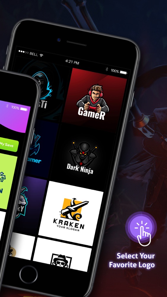 Logo Maker Esport Gaming Logo App for iPhone - Free Download Logo Maker ...