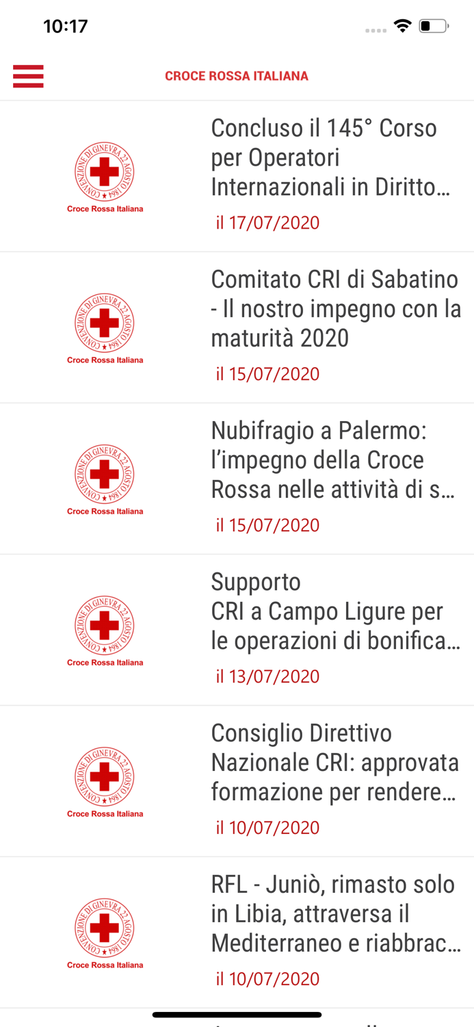 Croce Rossa Italiana ANM