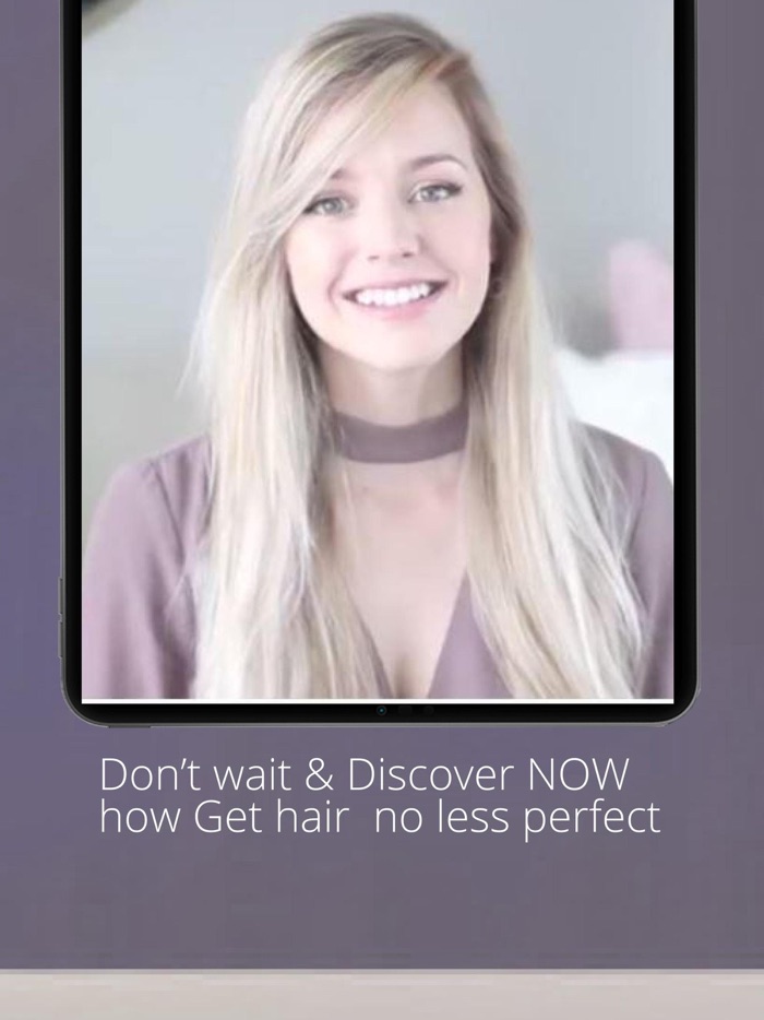 hairStyle Try On Style Re