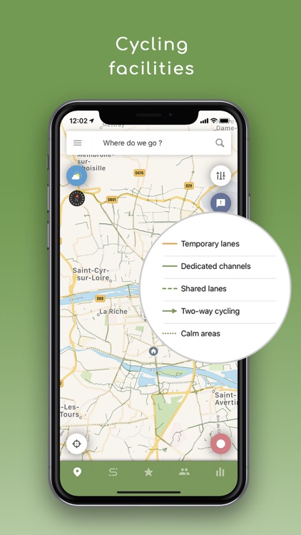 Geovelo : bike GPS screenshot-7