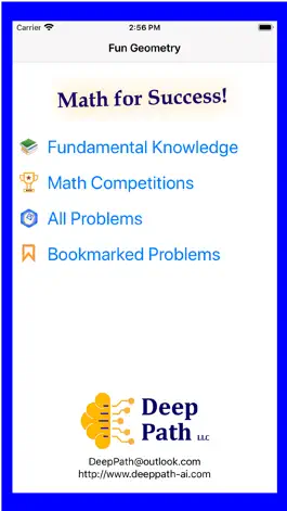 Game screenshot Geometry for Math Competition mod apk