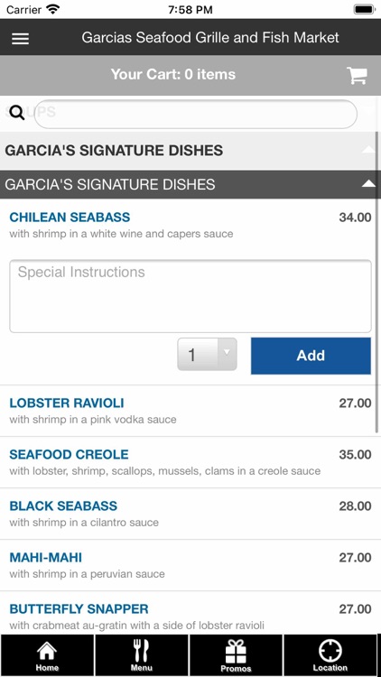 Garcia's Seafood Grill screenshot-3