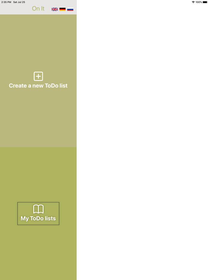 OnIt To-Do lists  Tasks